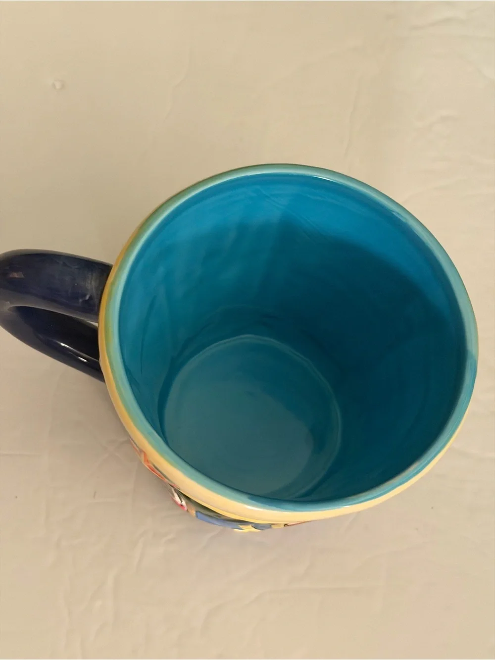 Las Vegas Hand Painted Coffee Tea  Mag